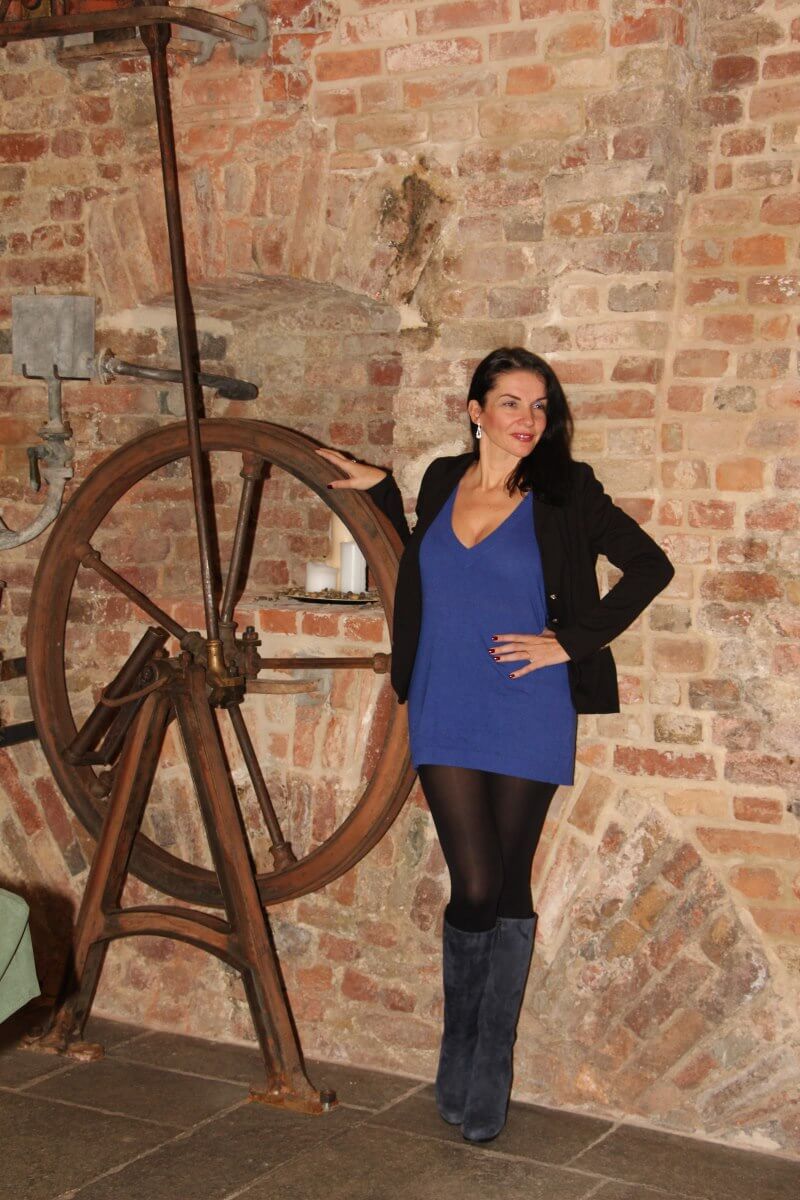 Amélie - Castello di Guarene, partie médiévale