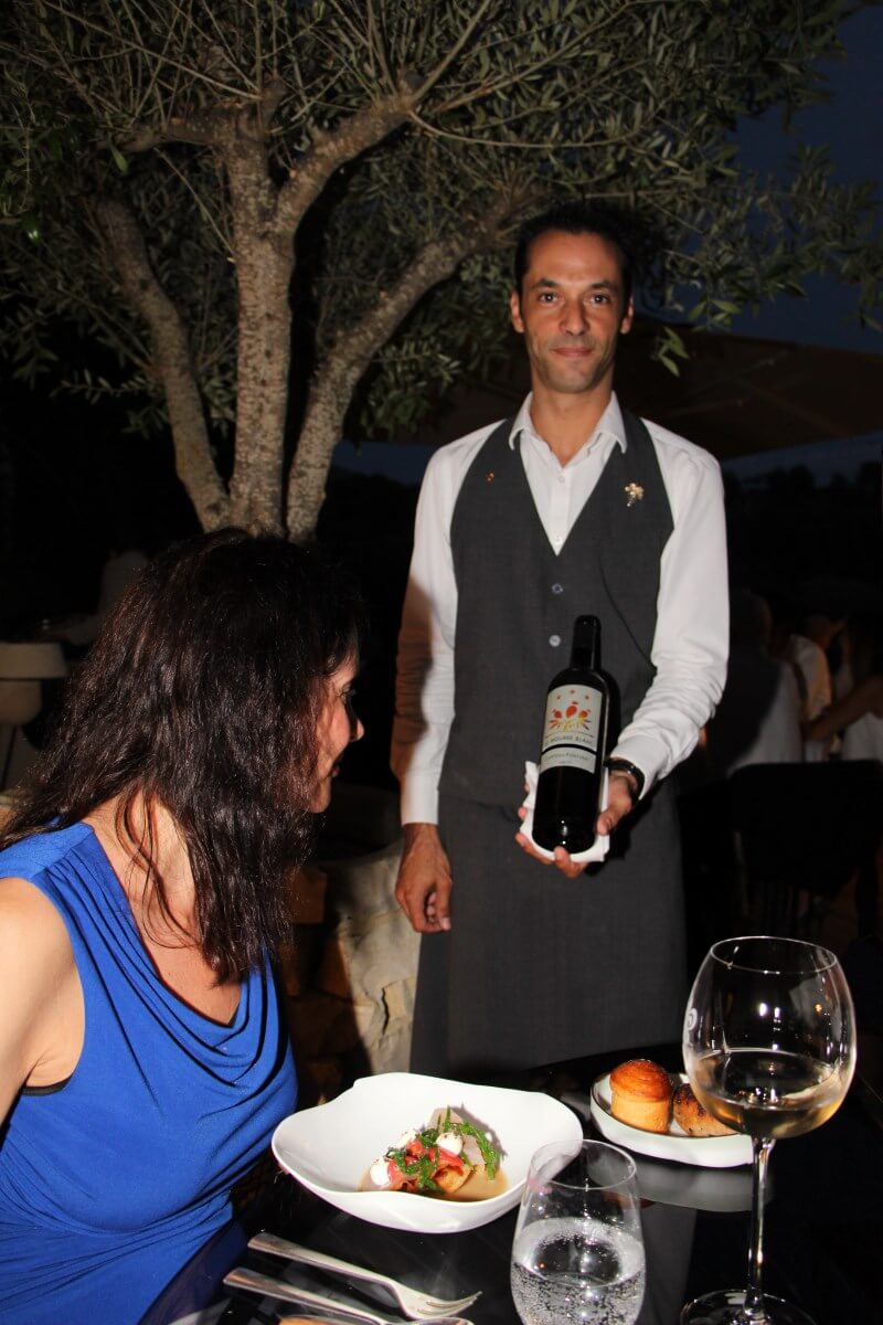 Haute-Provence, Luberon, Mane, Couvent des Minimes, sommelier Franck Berrekama, Bandol, Amélie.