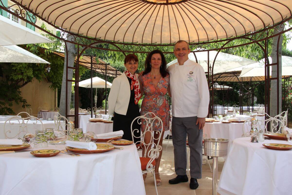 Provence, Avignon, Le Pontet, Auberge de Cassagne, Sylvie Boucher, Amélie, Philippe Boucher.
