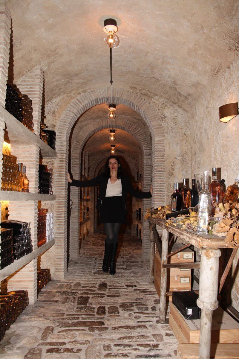 France, Provence, Haut Var, Dracénie, Château de Berne, Amélie.