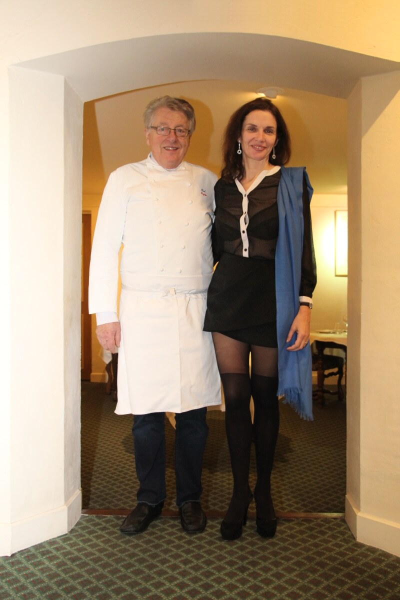 France, Provence, Haut Var, Dracénie, Tourtour, Bernard Buffet. Paul Bajade. Truffe noire.