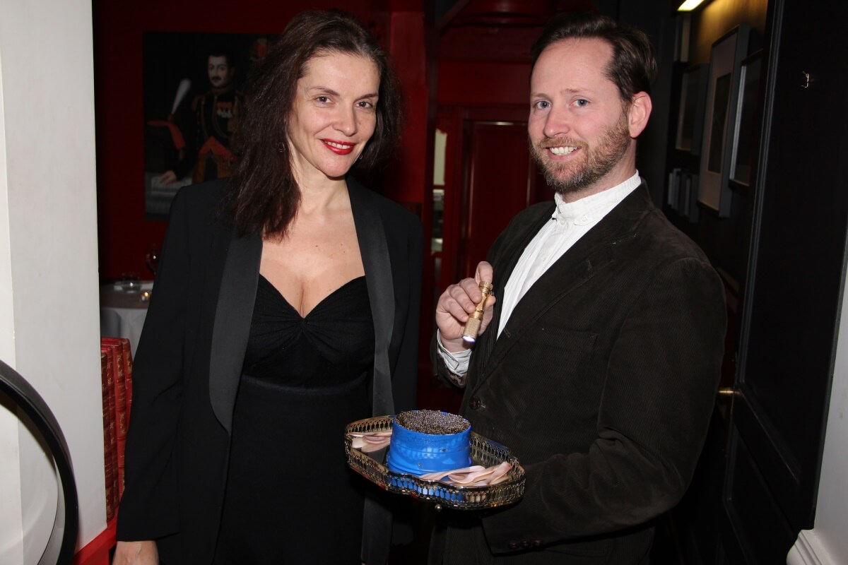France, Paris, Saint-Germain des Prés, Boutary, restaurant bar à Caviar.Charles de Saint-Vincent.