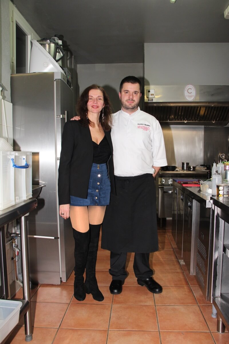 France, French Riviera, Côte d'Azur, Nice , Aurélien Nourry, Amélie. Bistronomique.