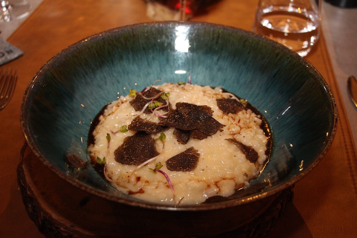 France, French Riviera, Côte d'Azur, Nice , Aurélien Nourry,, risotto truffe.