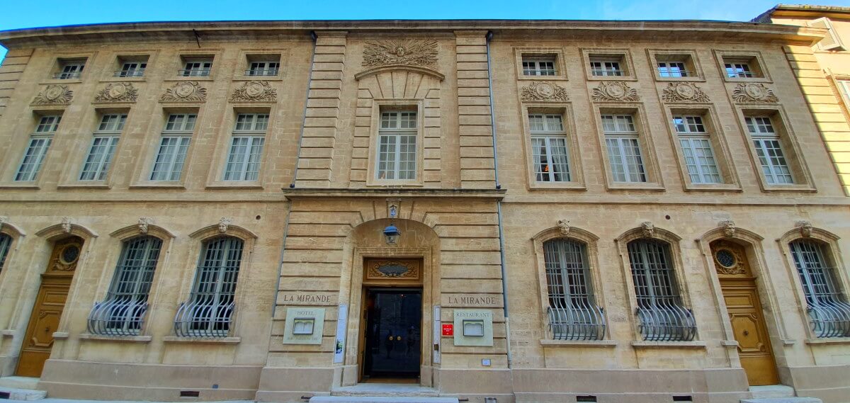 France, Provence, Avignon, étoilé Michelin.
