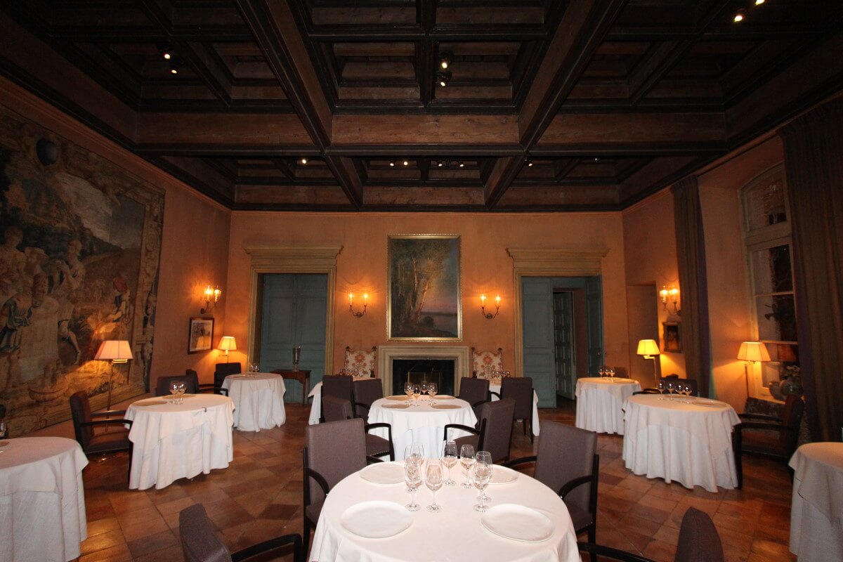 France, Provence, Avignon, restaurant étoilé Michelin.