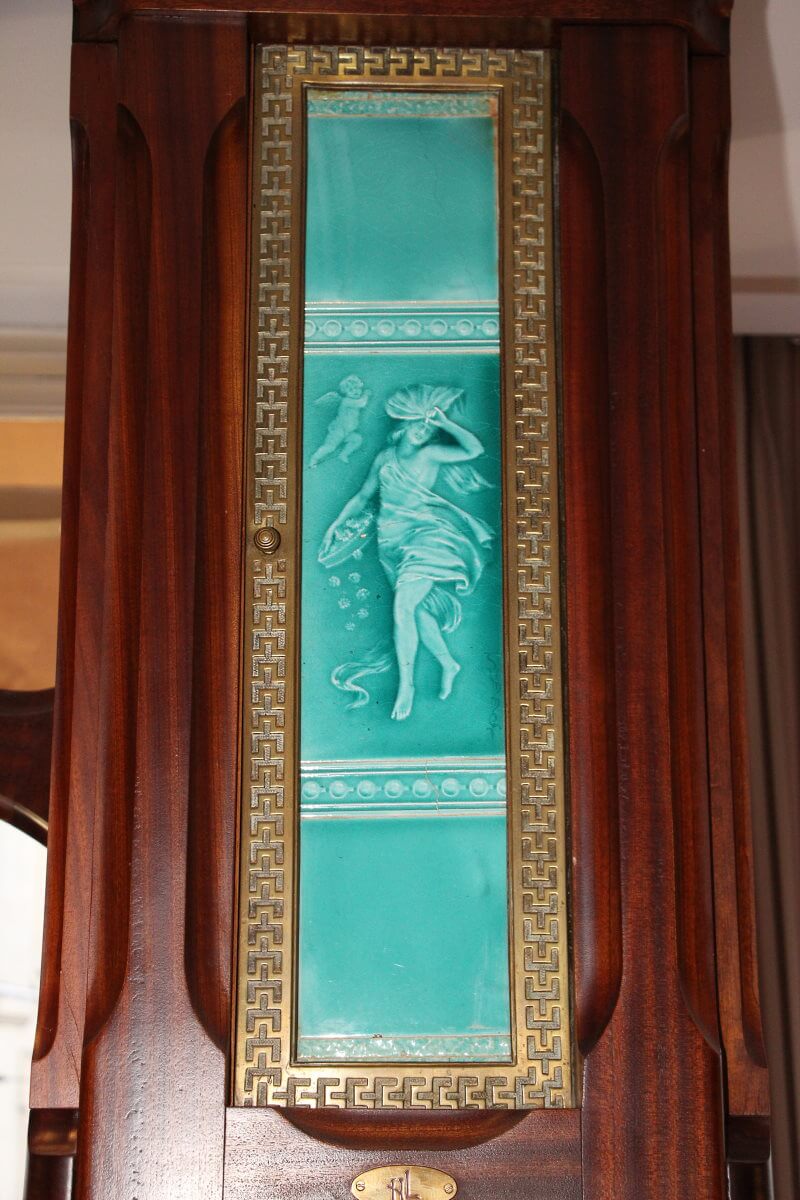 Avignon, Hiely-Lucullus. Céramique turquoise.