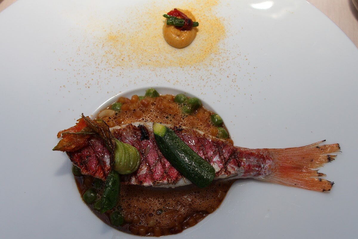 France, Provence, Avignon. Florent Pietravalle,chef étoilé Michelin.