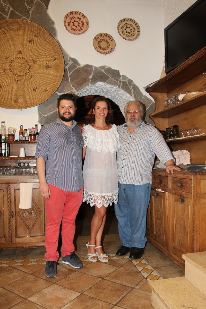 Italie, Sardaigne, Castelsardo, Niccolo &Gianni Pinna, Amélie.