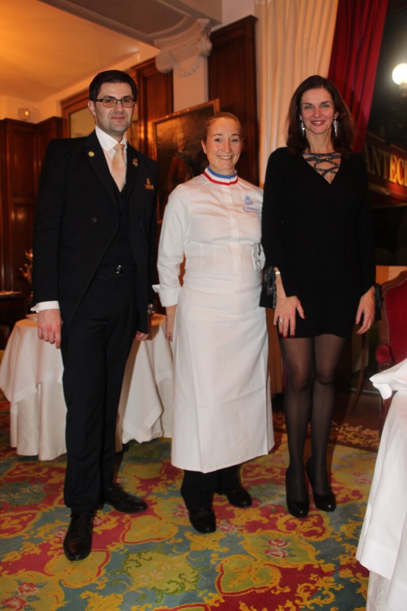 France, Côte d'Azur, French Riviera, Nice, Hôtel Negresco, le Chantecler, deux étoiles Michelin, Virginie Basselot, chefffe cuisinier, MOF, Florian Guillauteau, chef sommelier. Amélie.