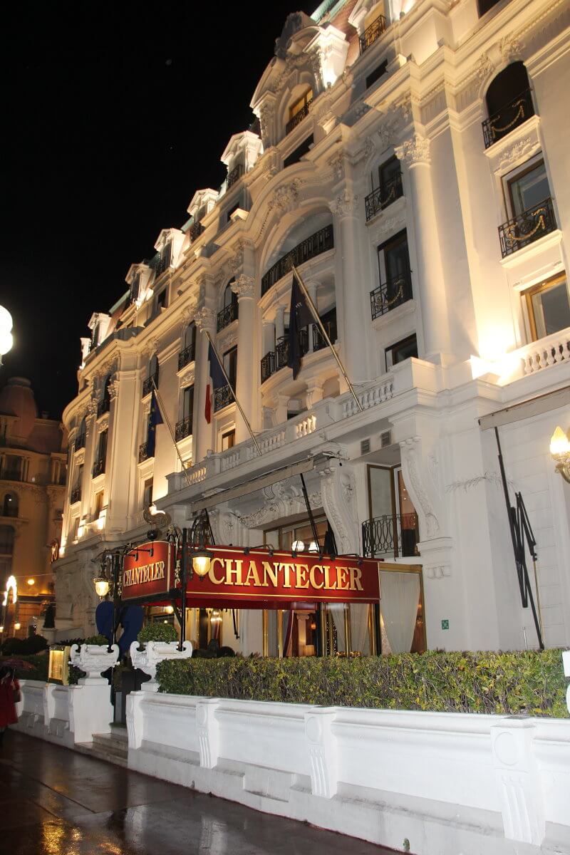 France, Côte d'Azur, French Riviera, Nice, Hôtel Negresco, le Chantecler, deux étoiles,