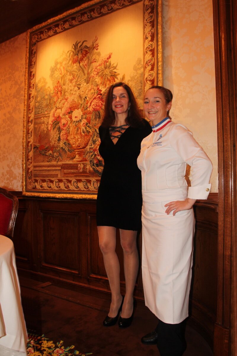 France, Côte d'Azur, French Riviera, Nice, Hôtel Negresco, le Chantecler, deux étoiles Michelin, Virginie Basselot, chefffe cuisinier, MOF, Amélie.
