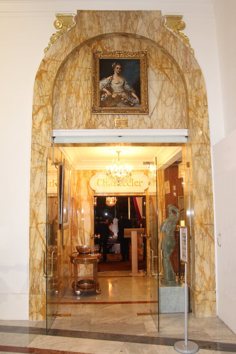 French riviera, Côte d'Azur, Nice, Negresco, Palace, restaurant Chanteclerc.