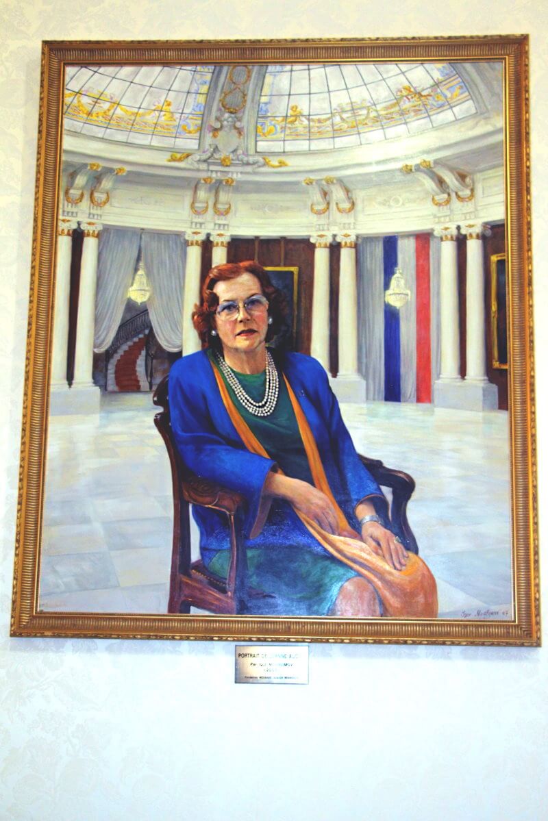 French riviera, Côte d'Azur, Nice, Negresco, Palace. Jeanne Augier.