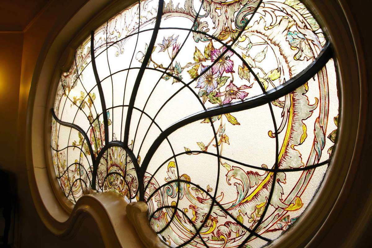 France, Paris, palace hôtel Le Régina, Art Nouveau.