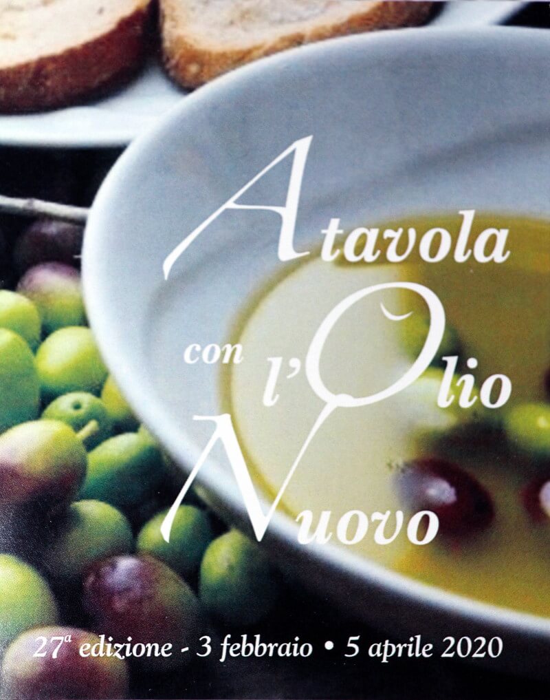 Italie, Ligurie, Riviera dei Fiori, restaurant, Michelin, La Conchiglia, Giaccomo Ruffoni, Loris Dolzan, A tavola con l'olio nuovo, oliva tagiasca.