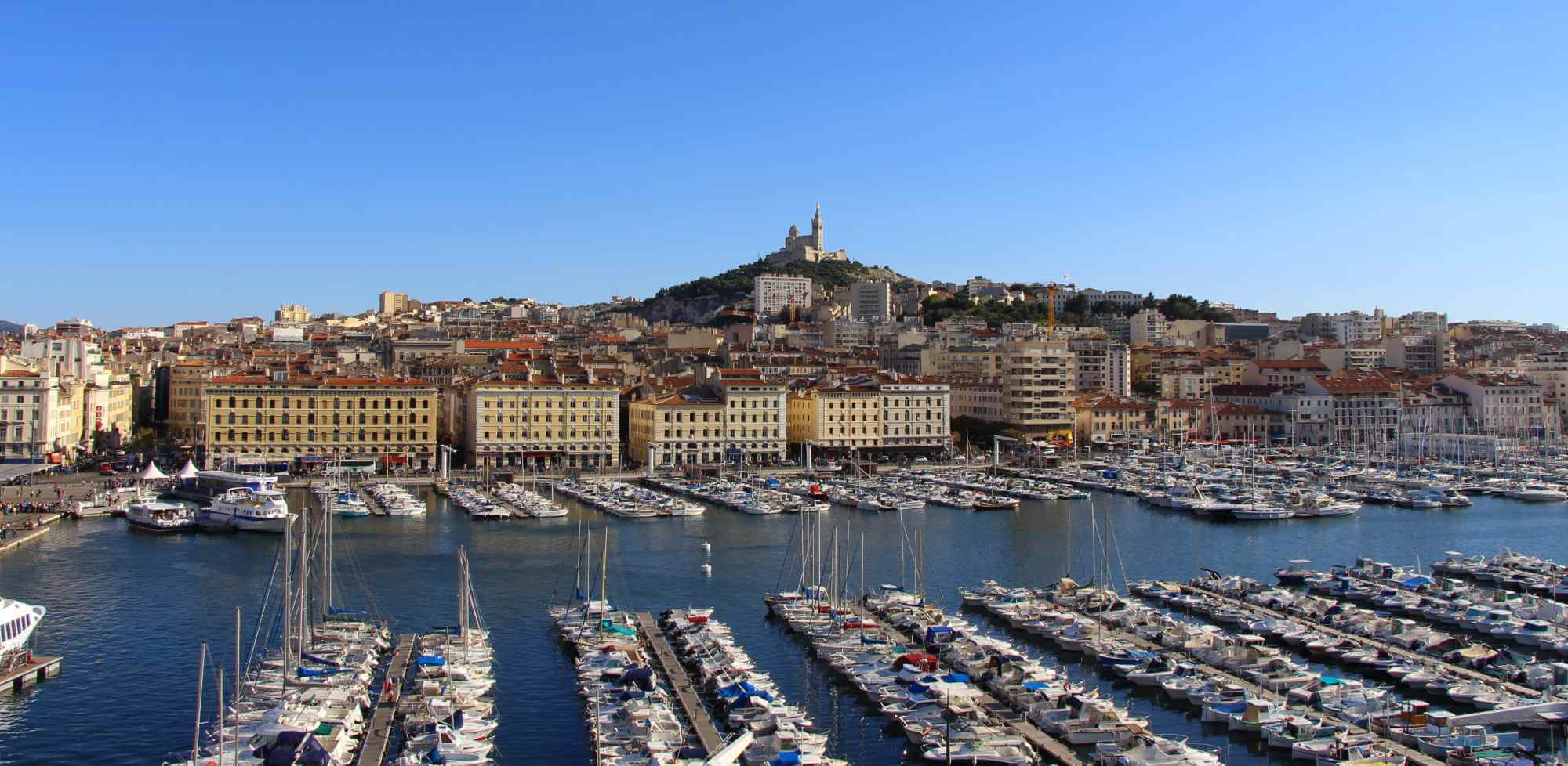 Marseille, le Vieux-Port d'un quai à l'autre | Imagine ...